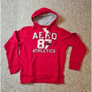Vintage Aeropostale Hoodie Men's Large Sweatshirt‎ Mall Y2K 90s Skate NWT